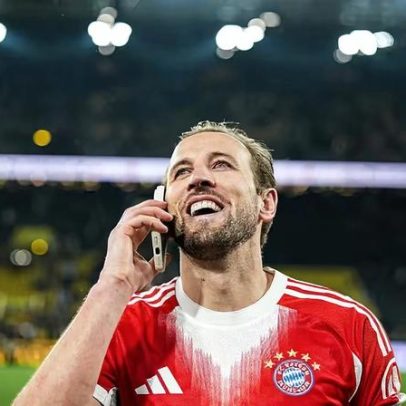 Kane atinge 45 gols pelo Bayern, melhor temporada como artilheiro