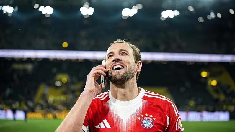 Kane atinge 45 gols pelo Bayern, melhor temporada como artilheiro