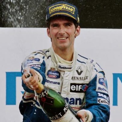 Damon Hill retorna à Williams como embaixador 30 anos após título