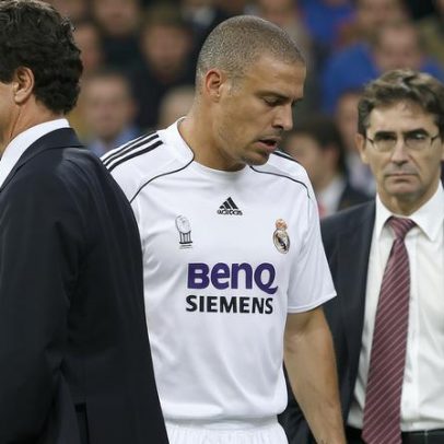 Ex-técnico do Real Madrid critica Ronaldo Fenômeno como líder negativo