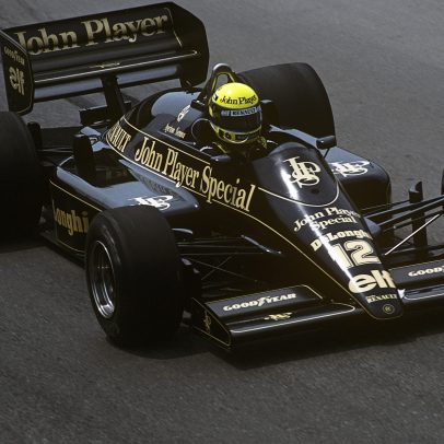 Lotus preta de Ayrton Senna vai a leilão por R$ 63,1 milhões