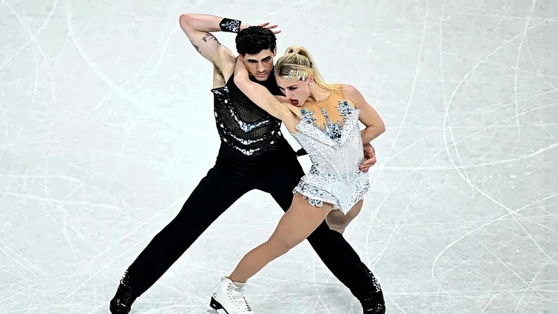 Música dos anos 90 domina dança no gelo nas Olimpíadas