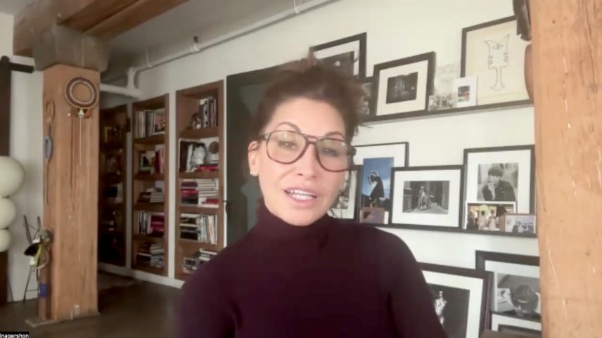 Gina Gershon spoke to Page Six about her new memoir.