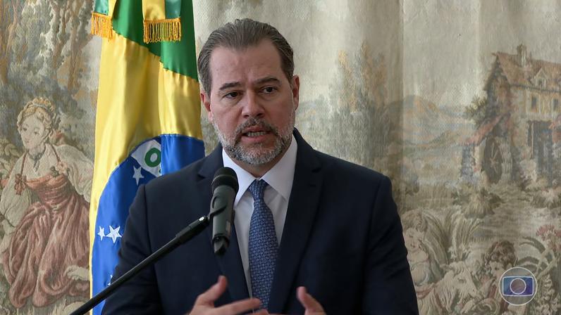 Ministros criticam a PF em reunião que confirmou saída de Toffoli