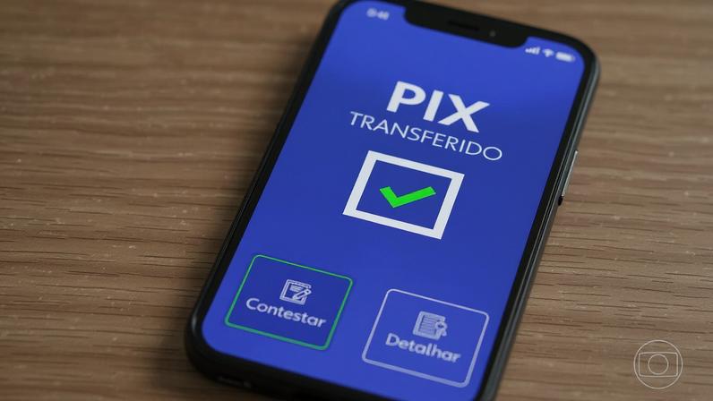 Usuários do PIX ganham nova ferramenta contra golpes e fraudes — Foto: Reprodução/TV Globo