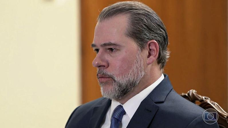 Paulo Gonet arquiva representação que pedia afastamento de Dias Toffoli da investigação do Banco Master — Foto: Reprodução/TV Globo