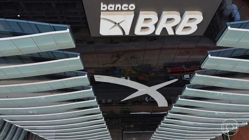 Banco Central determina que BRB reserve R$ 3 bilhões para manter operações em segurança — Foto: Reprodução/TV Globo