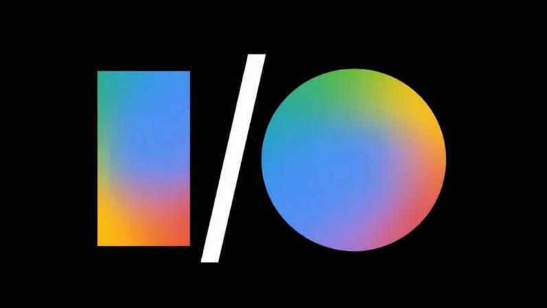 An image showing the Google I/O logo