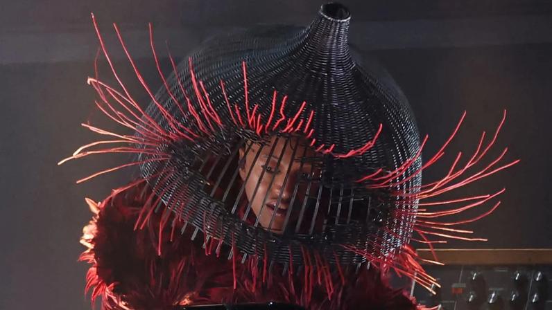US singer-songwriter Lady Gaga performs on stage during the 68th Annual Grammy Awards at the Crypto.com Arena in Los Angeles on February 1, 2026.