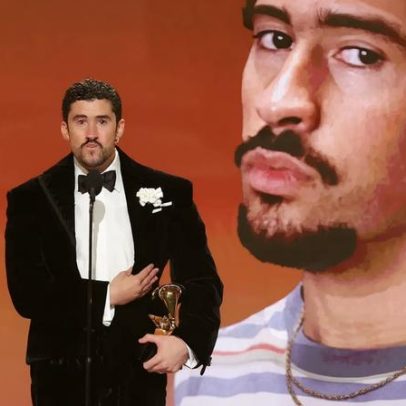 Bad Bunny vence Álbum do Ano e faz história