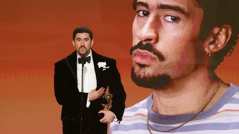 Bad Bunny vence Álbum do Ano e faz história