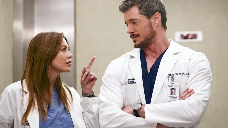Ellen Pompeo revealed a private conversation she had with her former Grey’s Anatomy castmate Eric Dane, after learning of Dane’s ALS diagnosis.