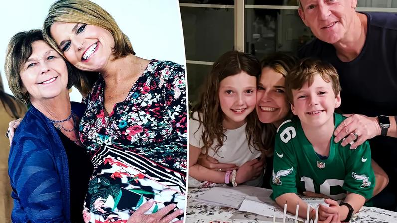 Meet the members of Savannah Guthrie’s family, including mom Nancy Guthrie (pictured above in 2020).