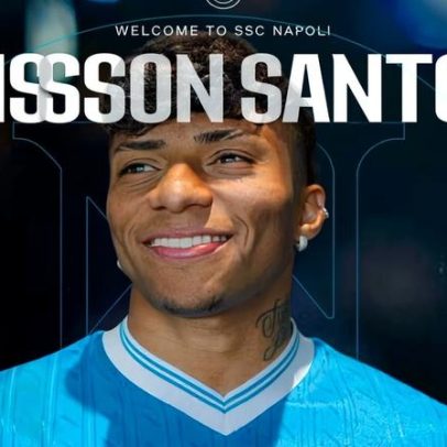 Cria do Vitória é anunciada como reforço do Napoli