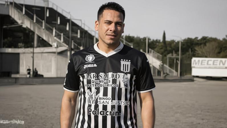 Lucas Pires no Almirante Brown — Foto: Reprodução X