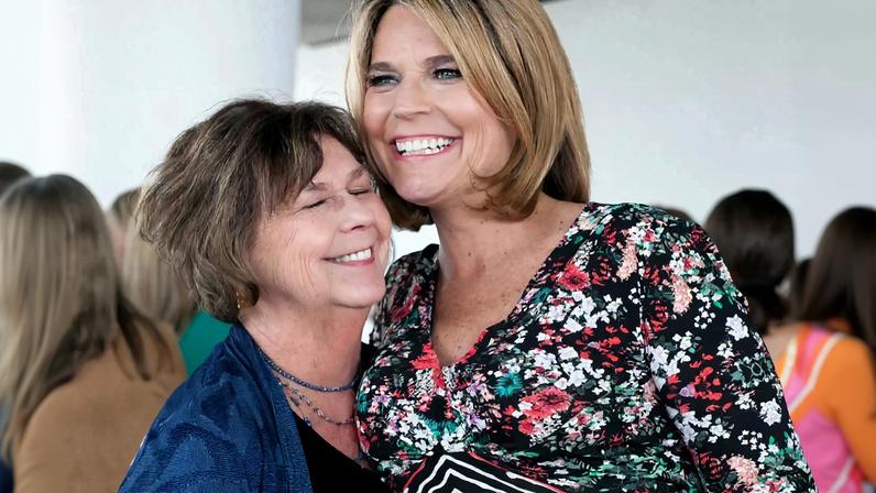 Nancy and Savannah Guthrie