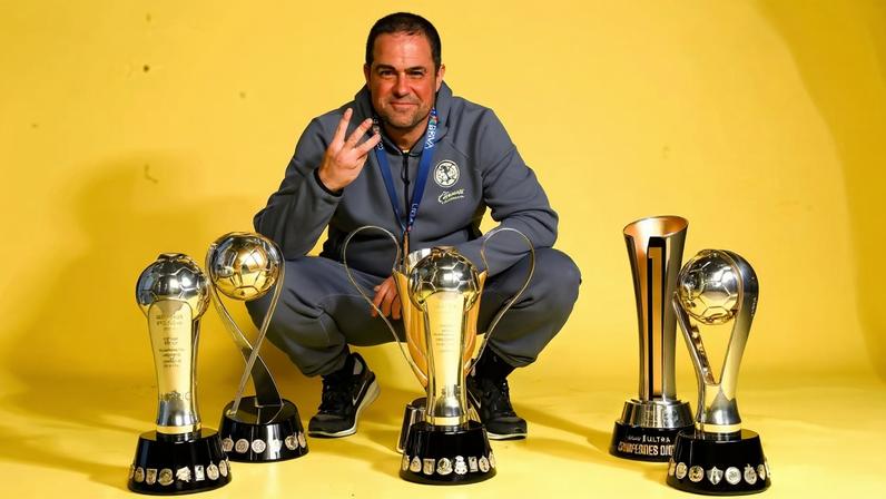 América-MEX reformula após dinastia e aposta em Veiga e Lima