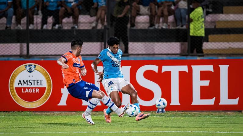 Fluminense Cris Silva classifica time de Autuori na Libertadores com cavadinha