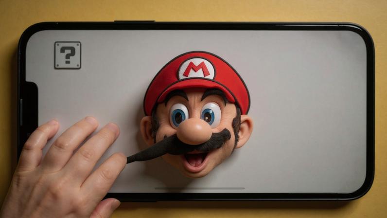 Hello, Mario! da Nintendo já está disponível fora do Japão