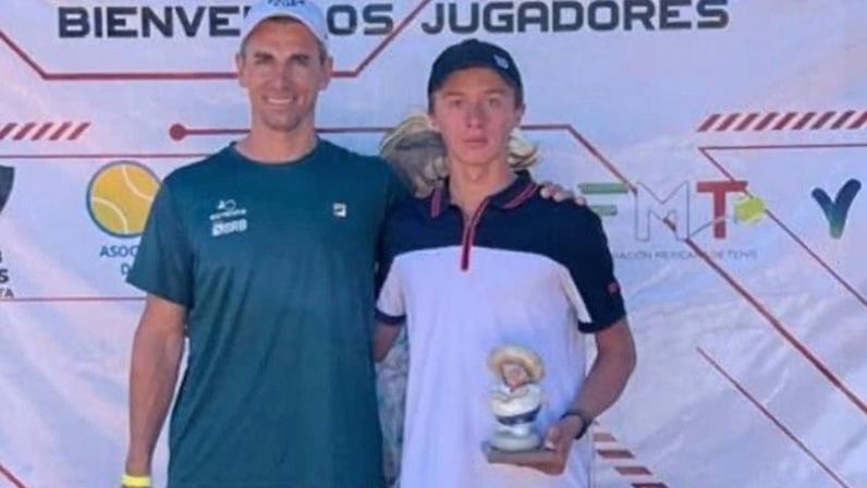 Henique Vialle é vice em Zapopan e atinge melhor ranking