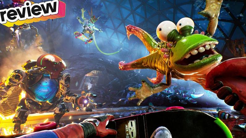 High on Life 2 recebe avaliação da Kotaku