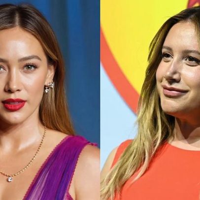 Duff fica surpresa com ensaio das mães de Ashley Tisdale