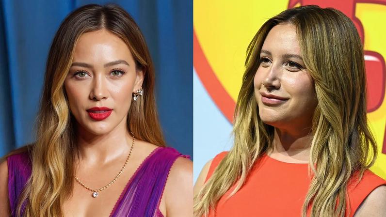 Duff fica surpresa com ensaio das mães de Ashley Tisdale