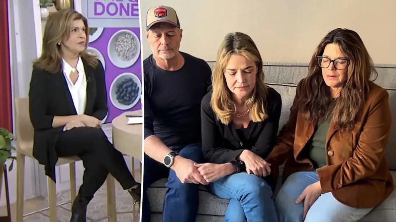 Hoda Kotb filled in for Savannah Guthrie on Monday morning as Nancy Guthrie remains missing.