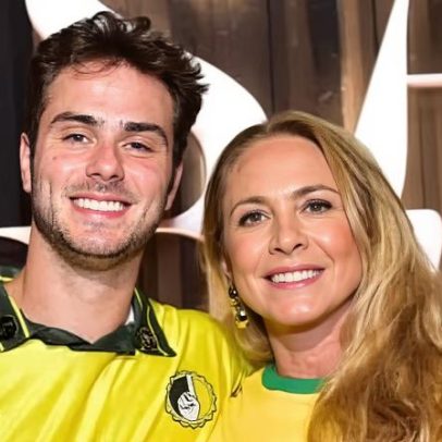 Antônio Oliva, caçula de Hortência Marcari, revela alívio por não jogar basquete