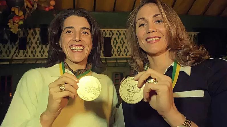 Série documental Hortência & Paula estreia no sportv no Dia da Mulher