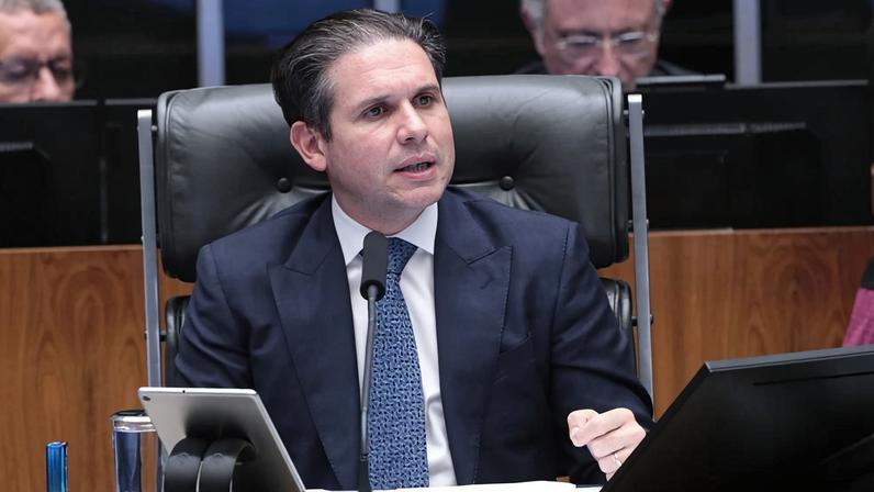 O presidente da Câmara dos Deputados, Hugo Motta (Republicanos-PB). Foto: Bruno Spada/Câmara dos Deputados