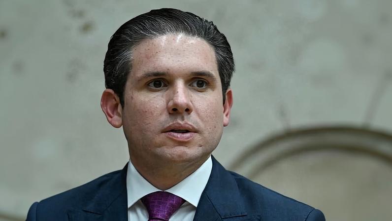 Hugo Motta, presidente da Câmara dos Deputados