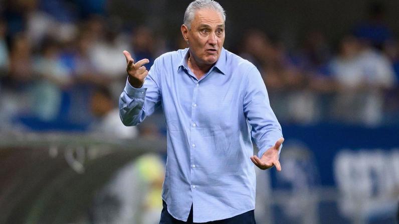 Tite pode deixar o Cruzeiro após novo tropeço no Brasileirão