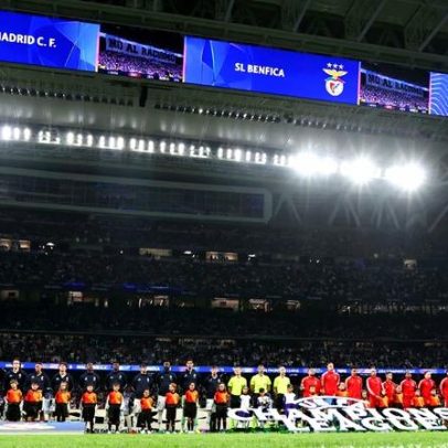 Madrid investiga suposto gesto nazista de torcedor antes do jogo com Benfica