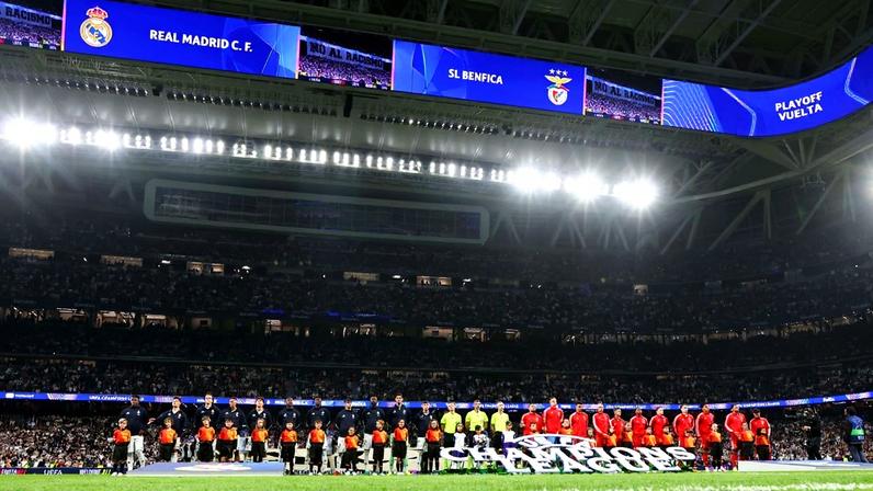 Madrid investiga suposto gesto nazista de torcedor antes do jogo com Benfica