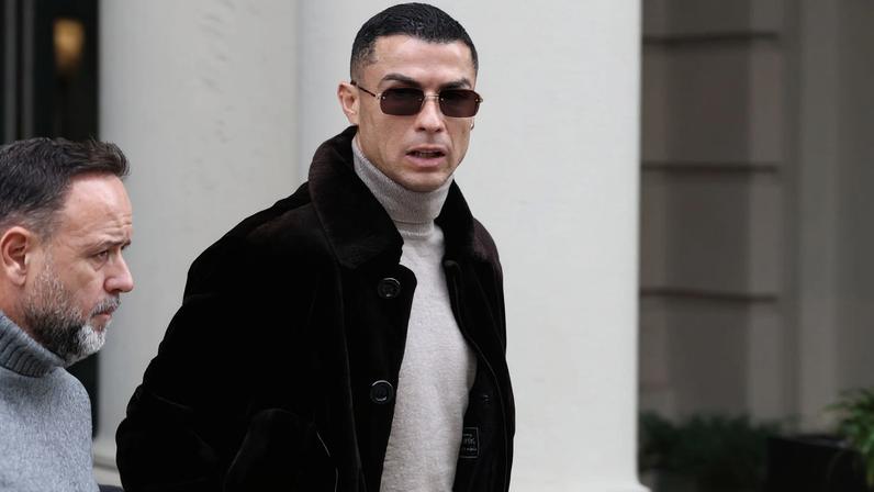 O atacante Cristiano Ronaldo