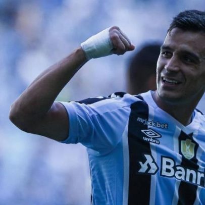 Grêmio rescinde contrato com Cristaldo, meia vai para clube argentino