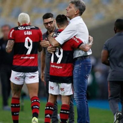 Renato Gaúcho abre bastidores de Palmeiras x Flamengo 2021 e lance de Andreas