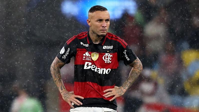 Cebolinha anuncia saída do Flamengo após a última temporada