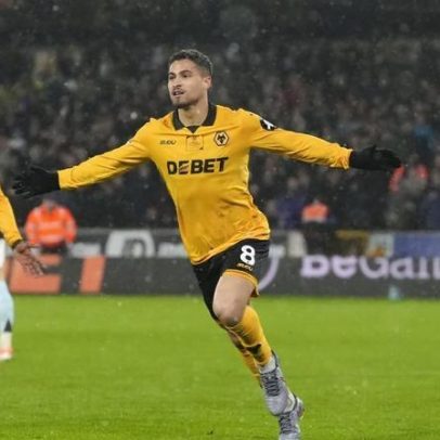 João Gomes faz gol na vitória do Wolverhampton sobre o Aston Villa