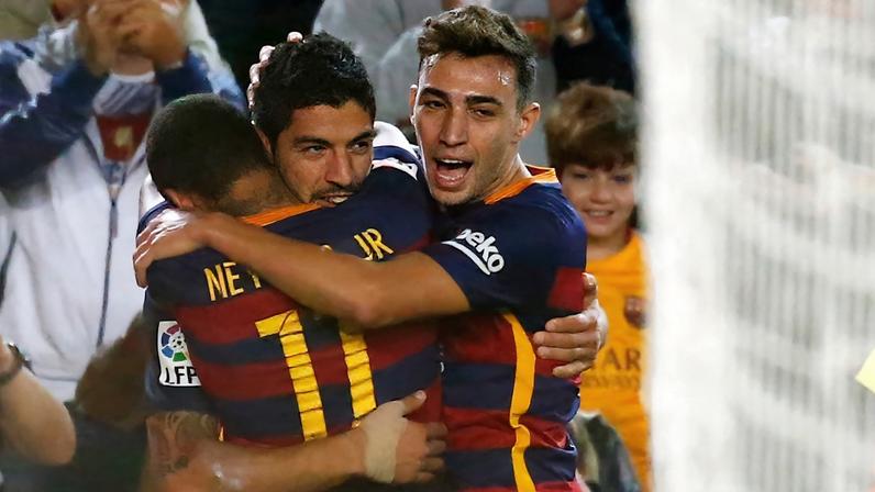 Jóia do Barcelona substitui Messi no dia em Neymar fez história contra Villarreal