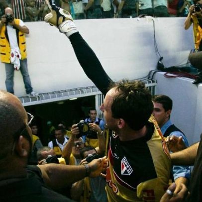 Barueri foi casa temporária do São Paulo e entra na história de Rogério Ceni