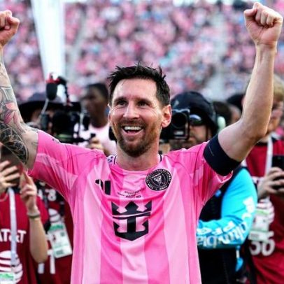 Clube argentino mira projeto Messi e sonha com astro em 2027