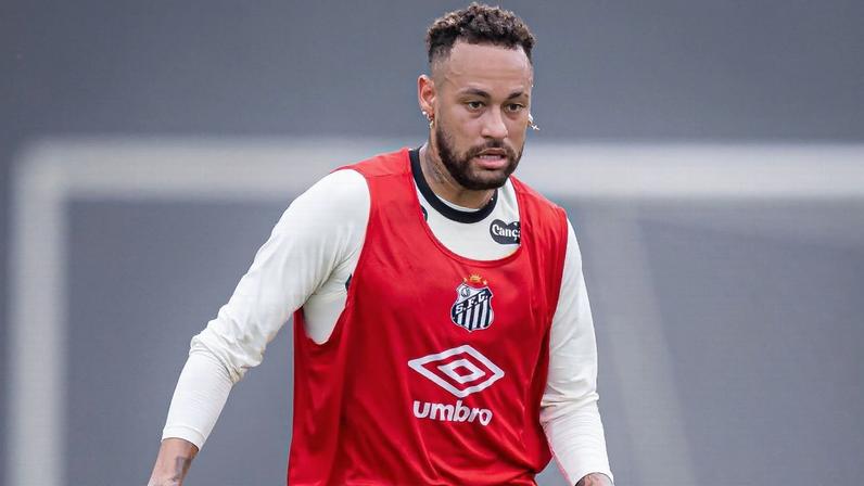 Neymar fica fora de Santos x São Paulo, estreia possível em 2026