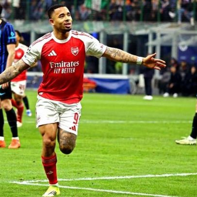 Treinador do Arsenal elogia Gabriel Jesus na Copa do Mundo