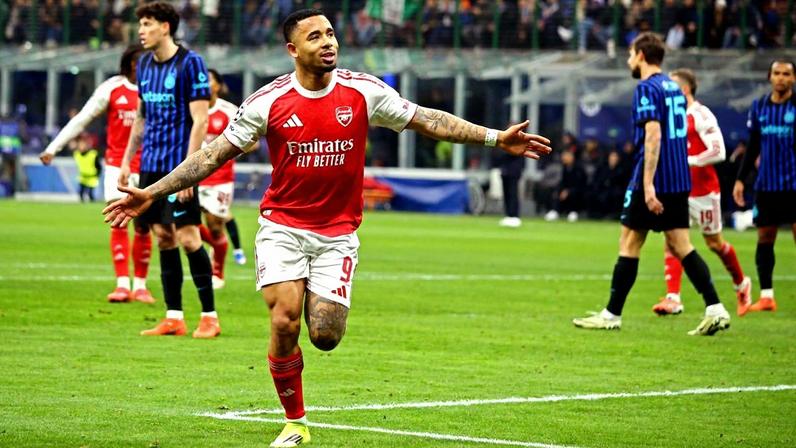 Treinador do Arsenal elogia Gabriel Jesus na Copa do Mundo