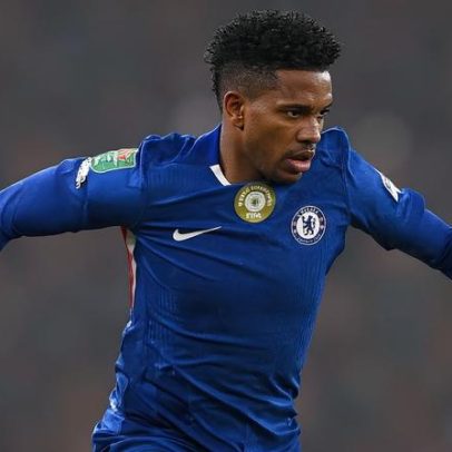 Jornal inglês dá nota 5 a Estêvão na derrota do Chelsea para o Arsenal