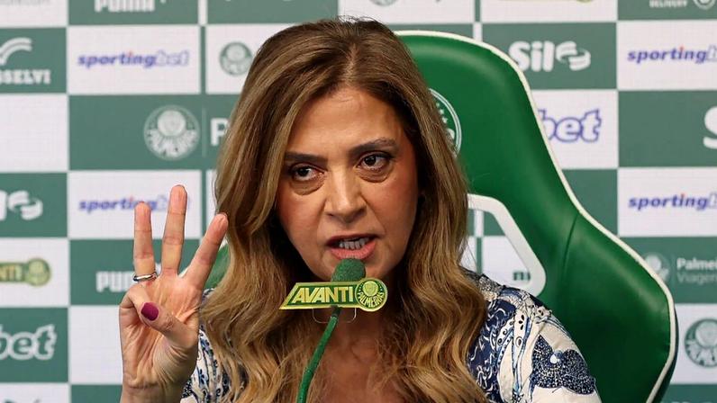 Palmeiras sub-20 encara o Vitória após irritação de rival e desabafo de Leila