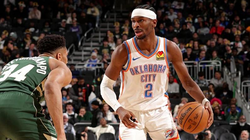 Shai Gilgeous-Alexander fez o segundo jogo na carreira de 40 pontos e 10 assistências