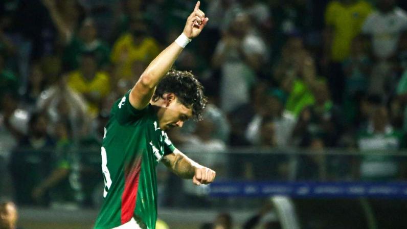 Maurício lamenta saída de Veiga do Palmeiras e elogia Jhon Arias